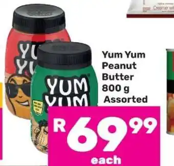 Game Yum Yum Peanut Butter offer