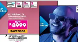 Game 65 UHD Smart TV (UA65U8000FKXXA) offer