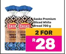 Game Sasko Premium Sliced White Bread 700 g offer