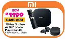 Game TV Box 3rd Gen 4K UHD Media Player Bundle offer