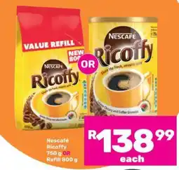 Game Nescafé Ricoffy offer
