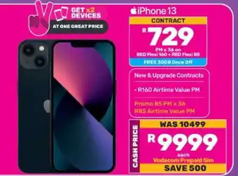 Game iPhone 13 offer