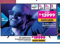 Game 75 QLED Smart TV (QA75Q7FAAKXXA) offer
