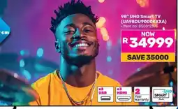 Game 98 UHD Smart TV (UA98DU9000KXXA) offer