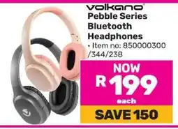 Game Volkano Pebble Series Bluetooth Headphones offer