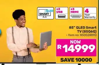 Game 85” QLED Smart TV (85Q6Q) offer