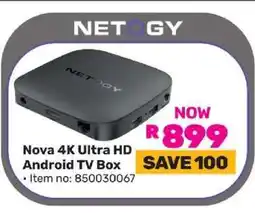 Game NOVA 4K Ultra HD Android TV Box offer