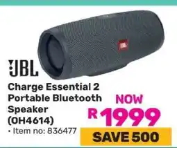Game JBL Charge Essential 2 Portable Bluetooth Speaker offer