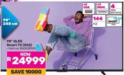 Game 98 QLED Smart TV (Q6Q) offer