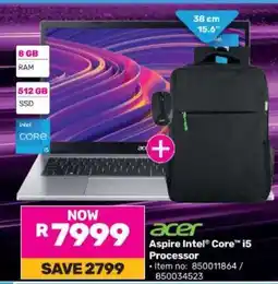 Game Acer Aspire Intel Core i5 offer