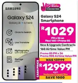Game Samsung Galaxy S24 Smartphone offer