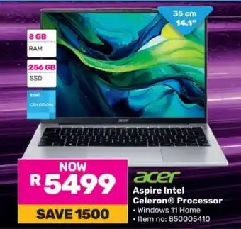 Game Acer Aspire offer