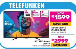 Game 32 HD LED TV (TLEDD-32HD) offer