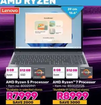 Game Lenovo AMD Ryzen 5 offer
