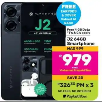 Game J2 64GB Smartphone offer