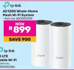 Game Tp-Link AC1200 Whole-home Mesh Wi-Fi System offer