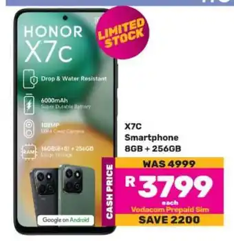 Game X7C Smartphone 8GB + 256GB offer