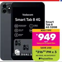Game Smart Tab 8 4G 32GB offer