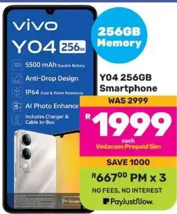 Game Y04 256GB Smartphone offer
