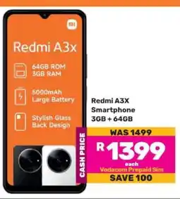 Game Redmi A3x Smartphone offer