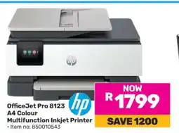 Game OfficeJet Pro 8123 offer