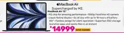 Game MacBook Air 13” offer