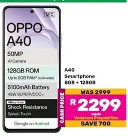 Game OPPO A40 offer