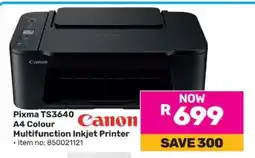 Game Canon Pixma TS3640 offer