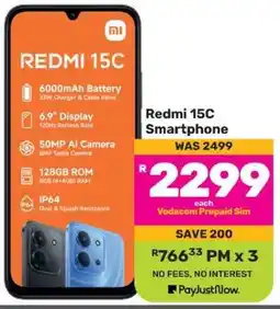 Game Redmi 15C Smartphone offer