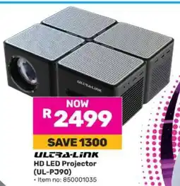 Game ULTRA-LINK HD LED Projector (UL-P790) offer