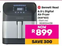 Game Bennett Read 6.5 L Digital Air Fryer offer