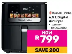 Game Russell Hobbs 6.5 L Digital Air Fryer offer