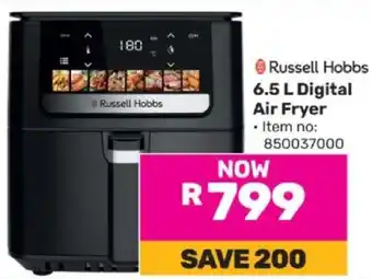 Game Russell Hobbs 6.5 L Digital Air Fryer offer