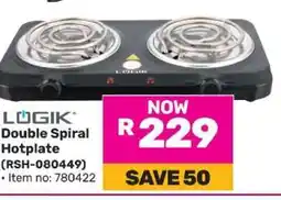Game Logik Double Spiral Hotplate offer
