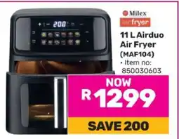Game 11 L Airduo Air Fryer (MAF104) offer