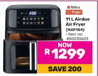 Game 11 L Airduo Air Fryer (MAF104) offer