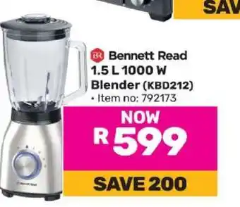 Game Bennett Read 1.5 L 1000 W Blender (KBD212) offer