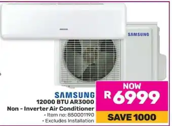 Game SAMSUNG 12000 BTU AR3000 offer
