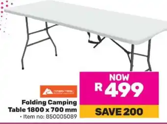 Game Folding Camping Table offer