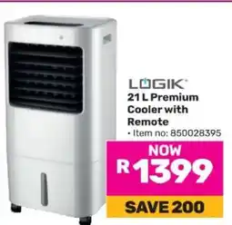 Game LOGIK 21 L Premium Cooler with Remote offer