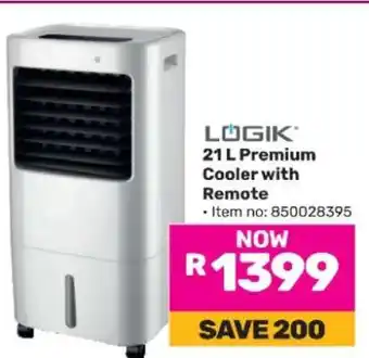 Game LOGIK 21 L Premium Cooler with Remote offer
