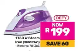 Game 1750 W Steam Iron (SI8059A1) offer