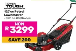 Game Hyper Tough 127 cc Petrol Lawnmower offer