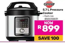 Game Genesis 5.7 L Pressure Cooker offer