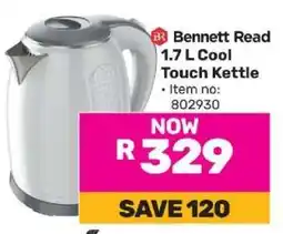 Game Bennett Read 1.7 L Cool Touch Kettle offer