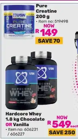 Game Pure Creatine 200 g offer