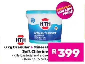Game 8 kg Granular + Mineral Soft Chlorine offer