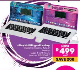 Game i-Play Multilingual Laptop offer