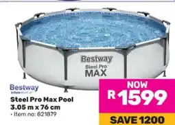 Game Bestway Steel Pro Max Pool offer