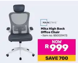 Game Mika High Back Office Chair offer